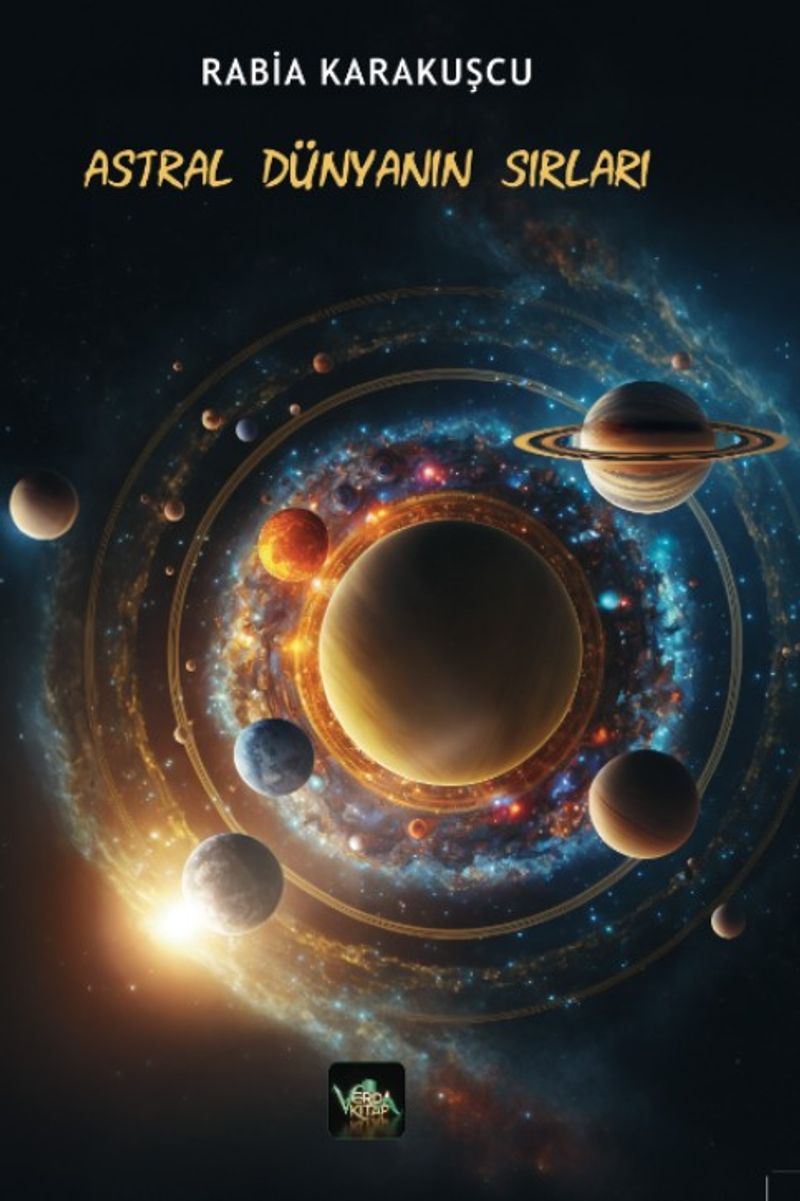 Astral Dünyanın Sırları kitap kapağı