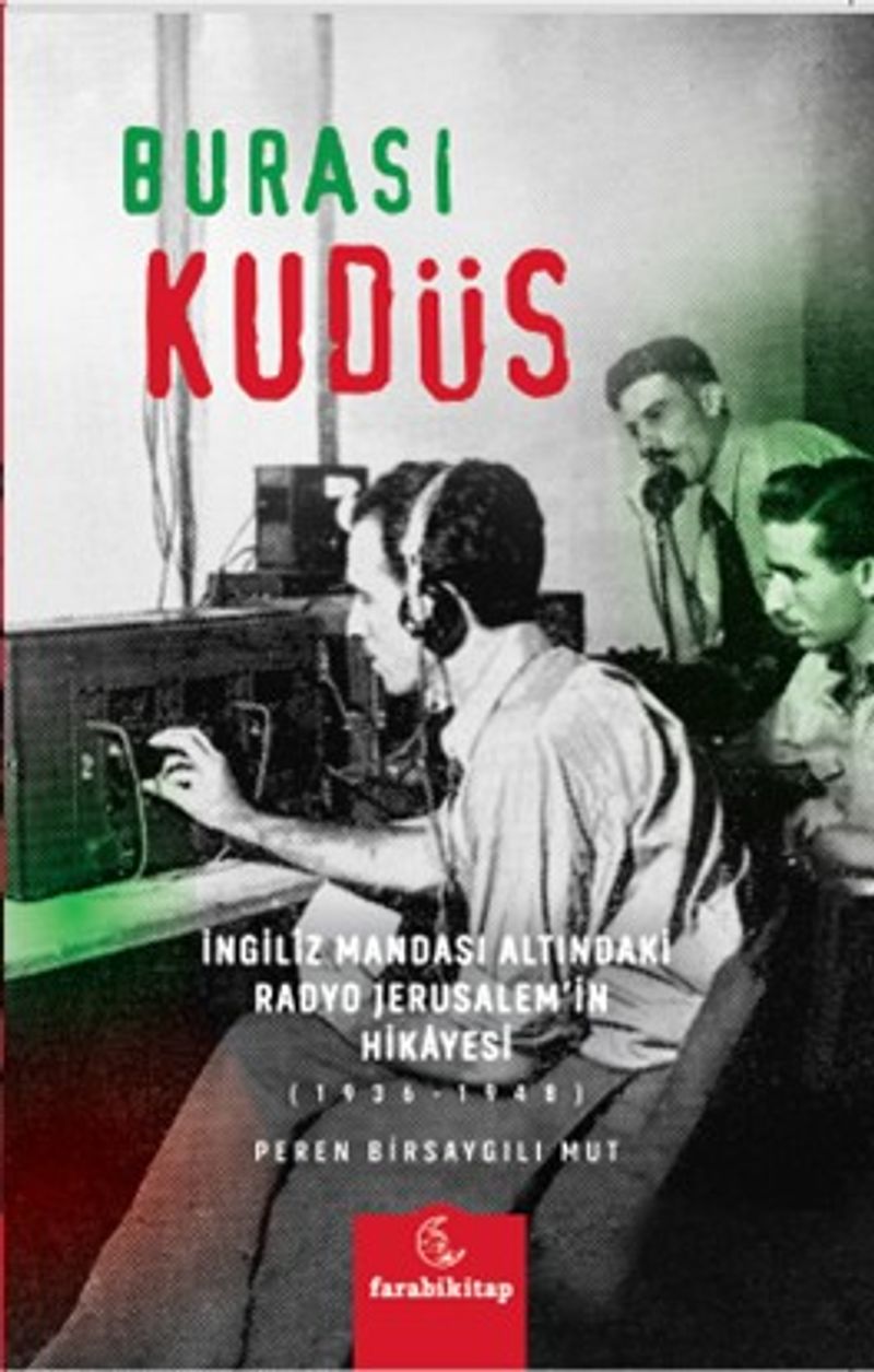 Burası Kudüs kitap kapağı