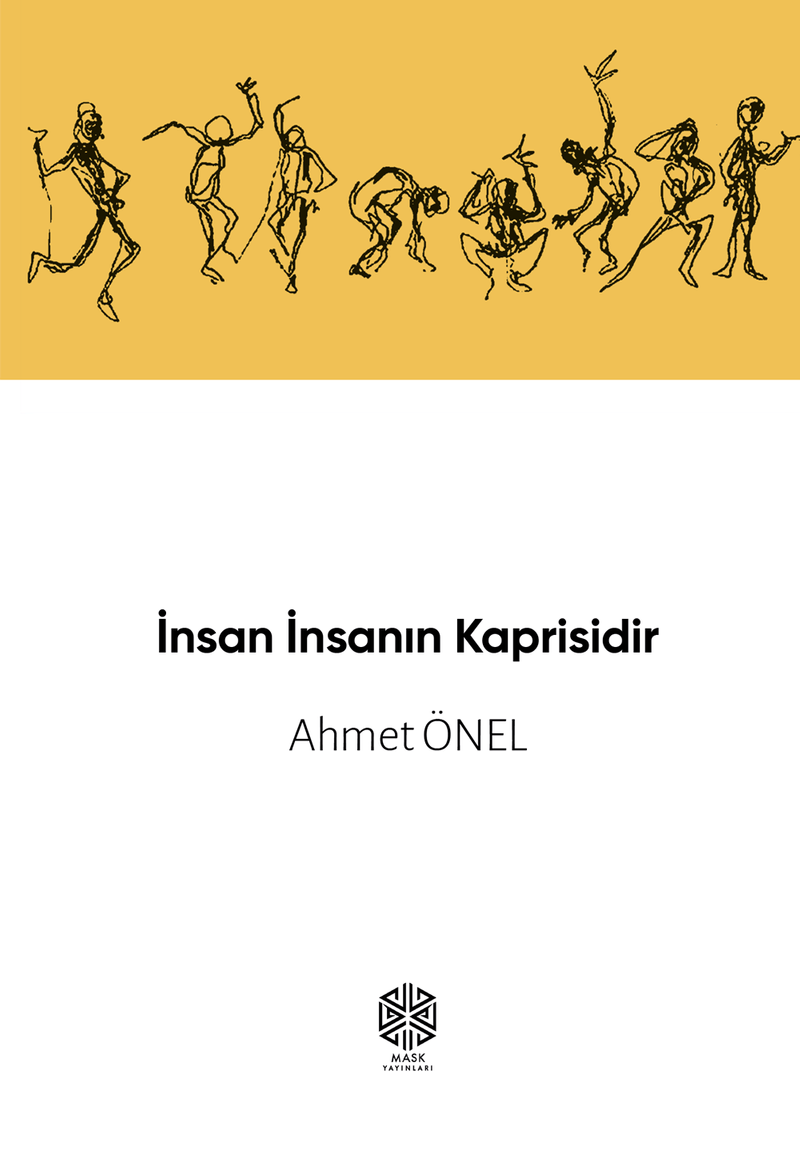 İnsan İnsanın Kaprisidir kitap kapağı
