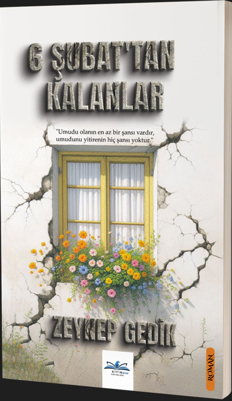 6 Şubat'tan Kalanlar kitap kapağı