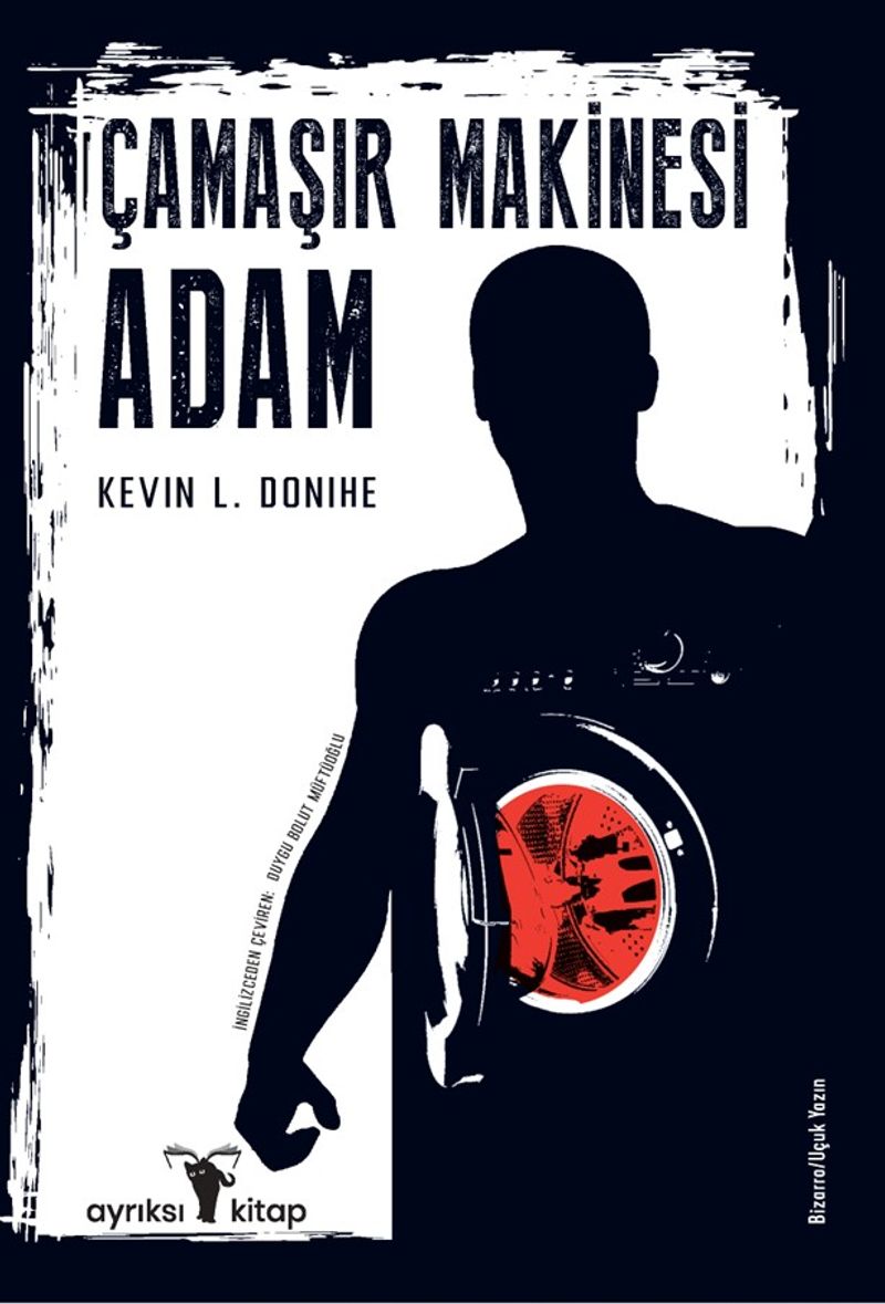 Çamaşır Makinesi Adam kitap kapağı