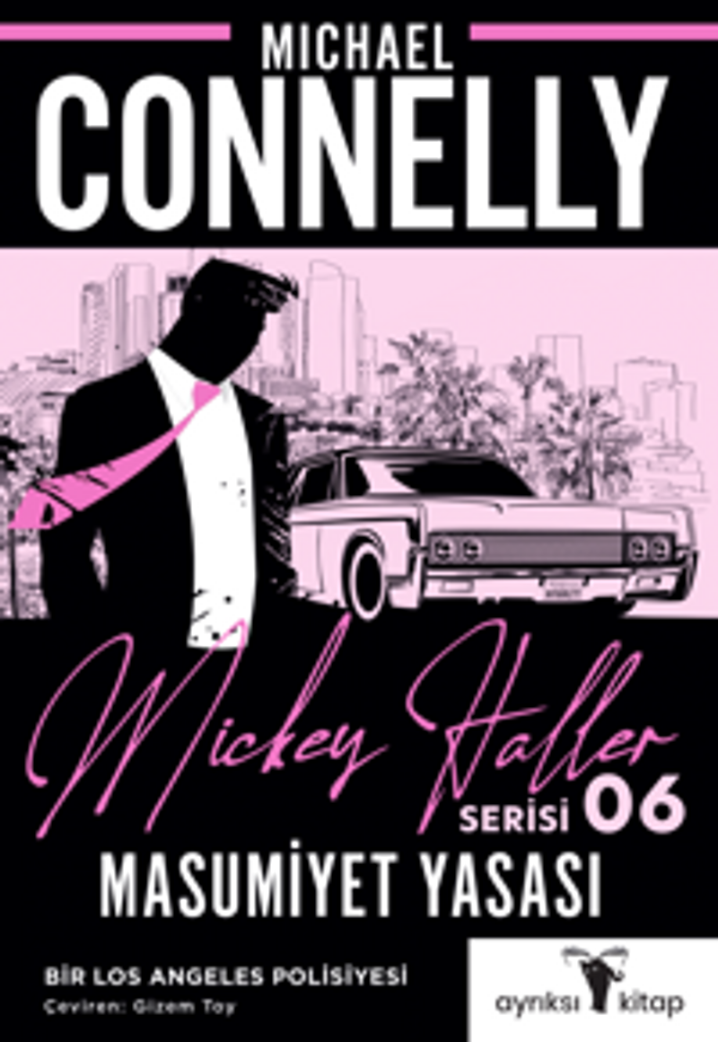 Masumiyet Yasası – Mickey Haller Serisi kitap kapağı