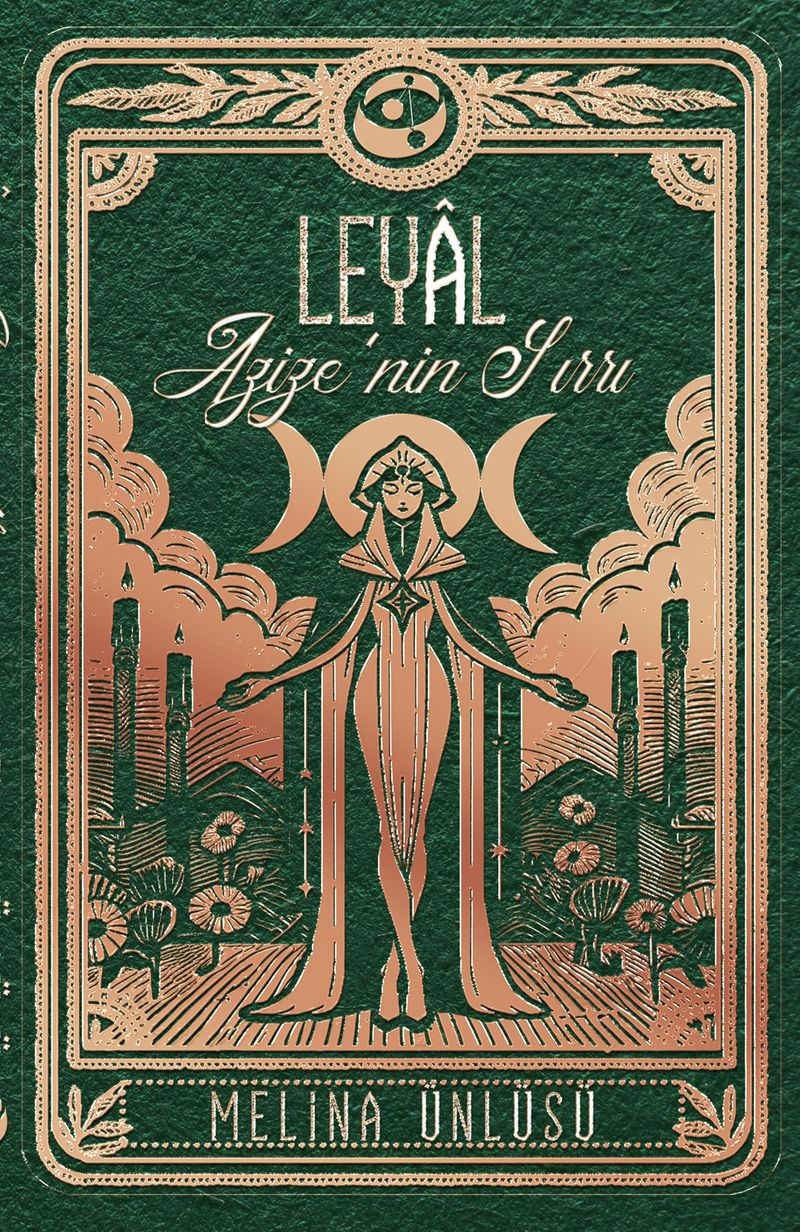 Leyal / Azize'nin Sırrı kitap kapağı