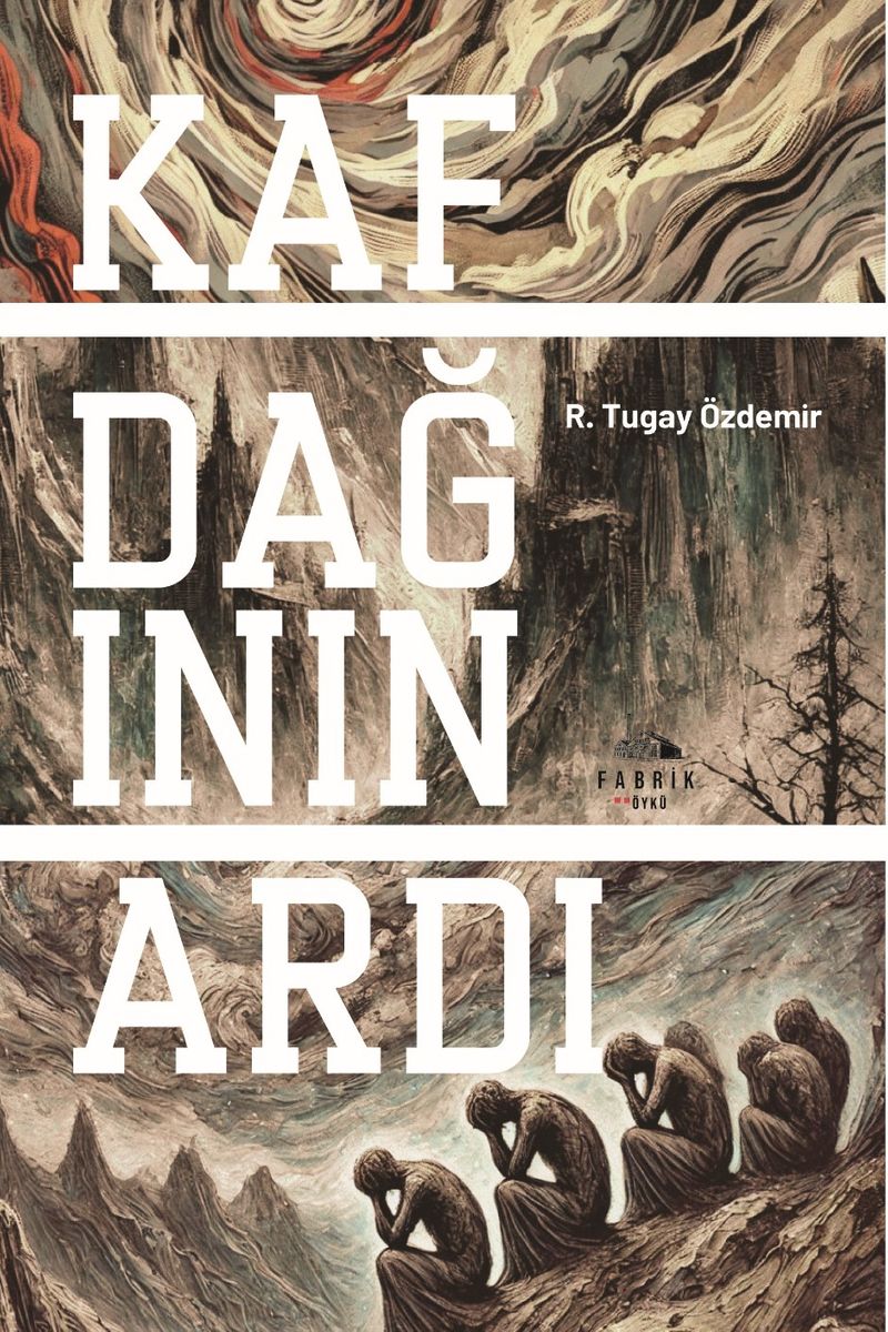 Kafdağı'nın Ardı kitap kapağı