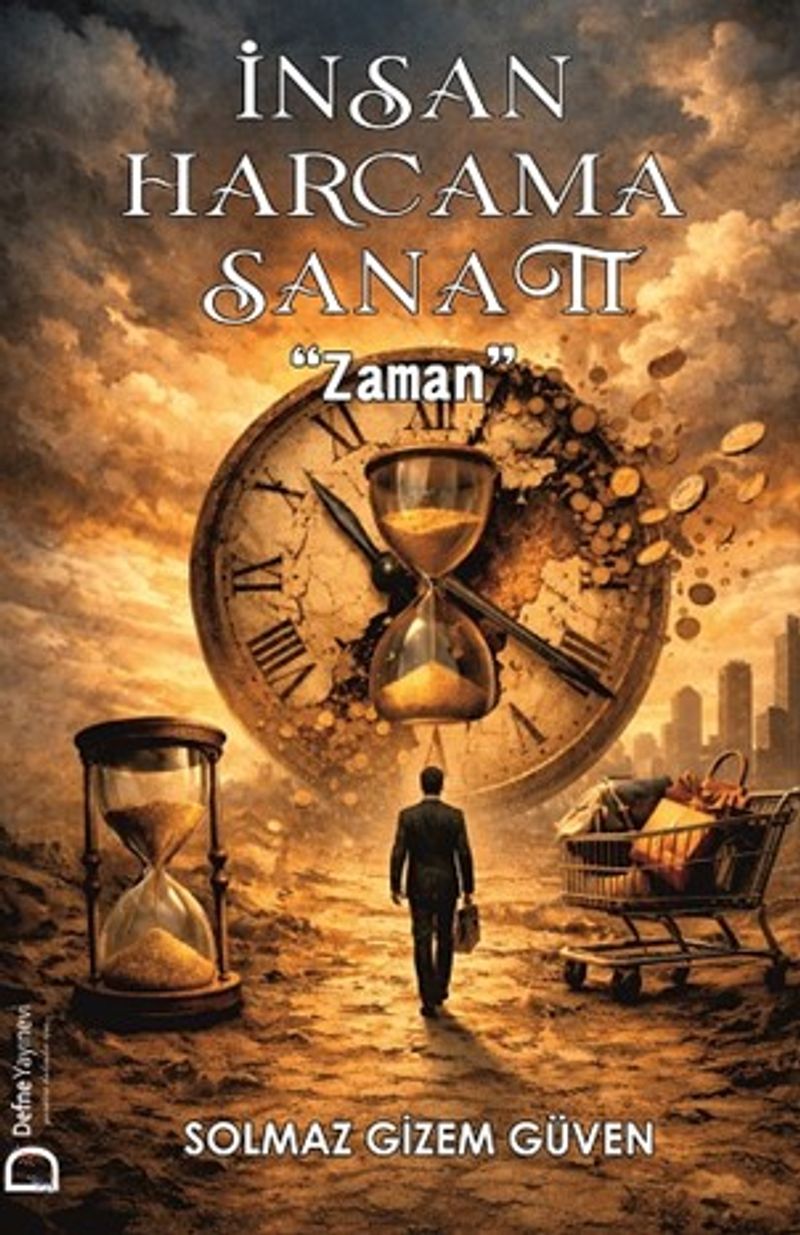 İnsan Harcama Sanatı kitap kapağı