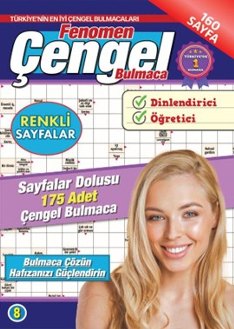Fenomen Çengel Bulmaca 8 kitap kapağı