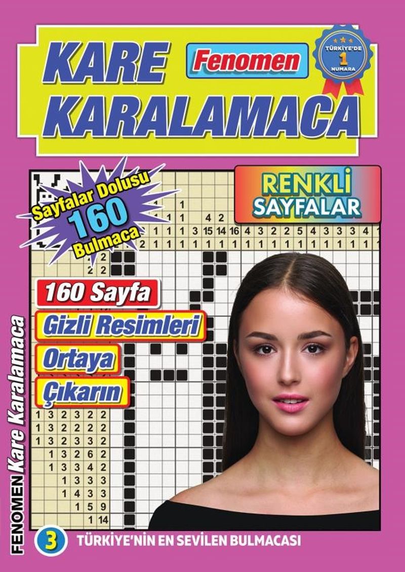 Fenomen Kare Karalamaca 3 kitap kapağı
