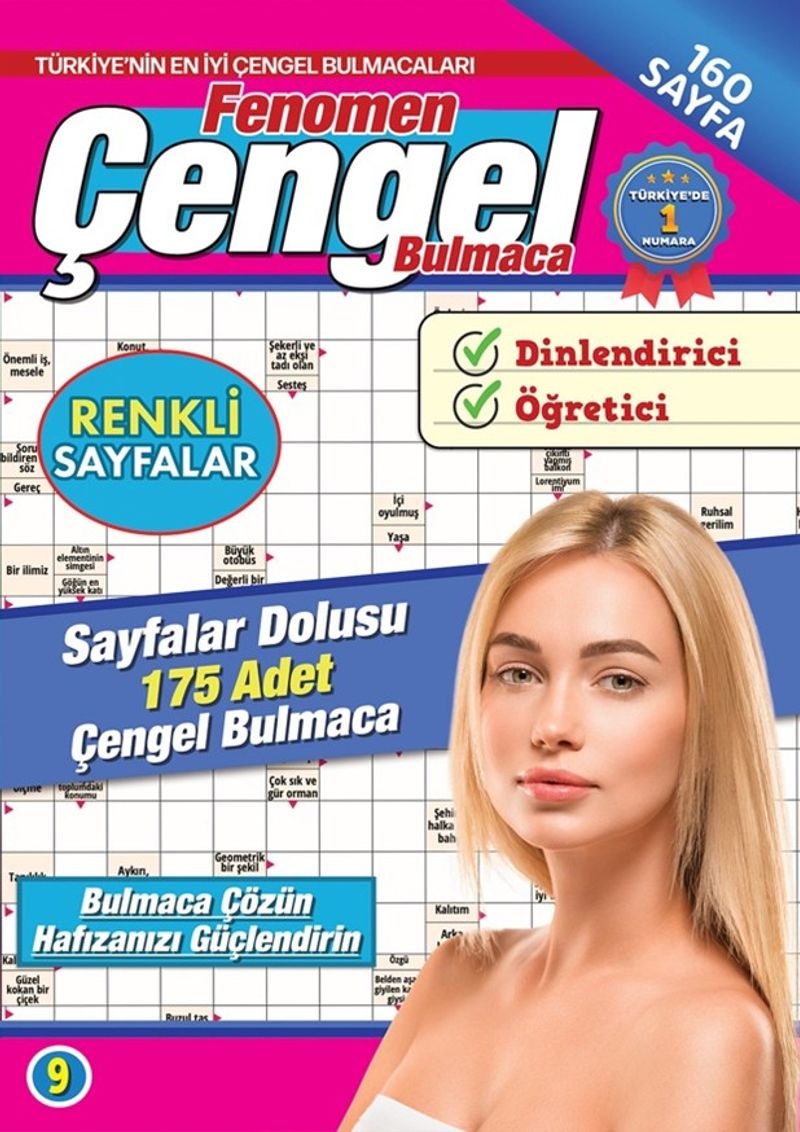 Fenomen Çengel Bulmaca 9 kitap kapağı