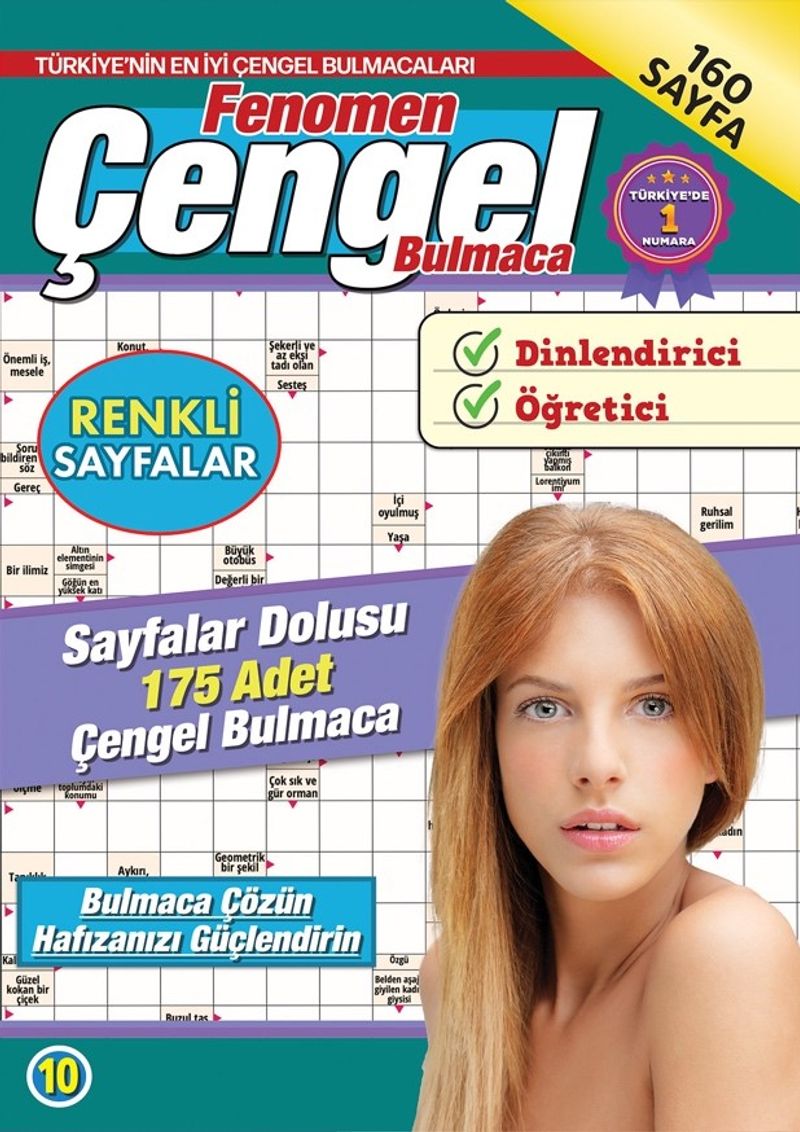 Fenomen Çengel Bulmaca 10 kitap kapağı