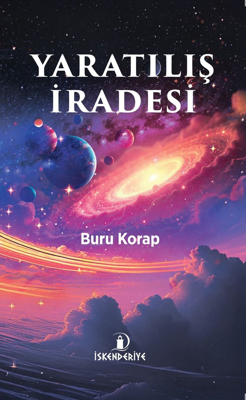 Yaratılış İradesi kitap kapağı