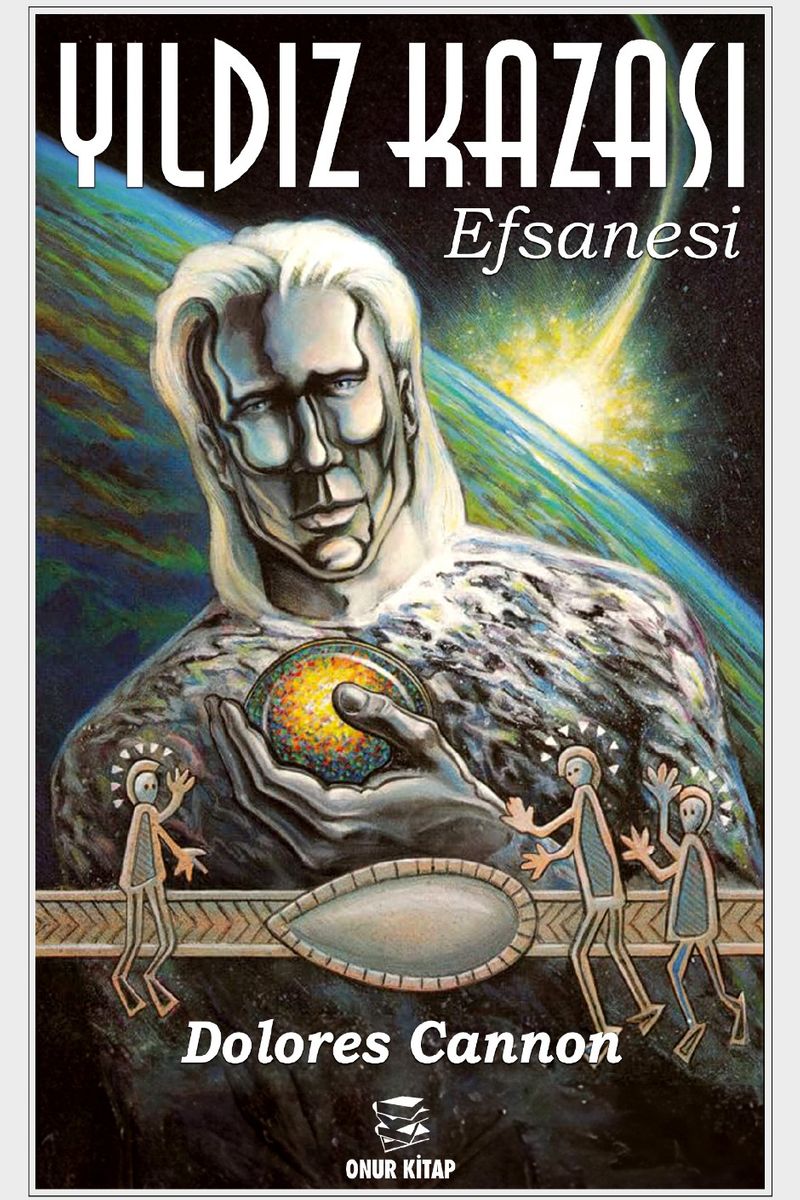 Yıldız Kazası Efsanesi kitap kapağı
