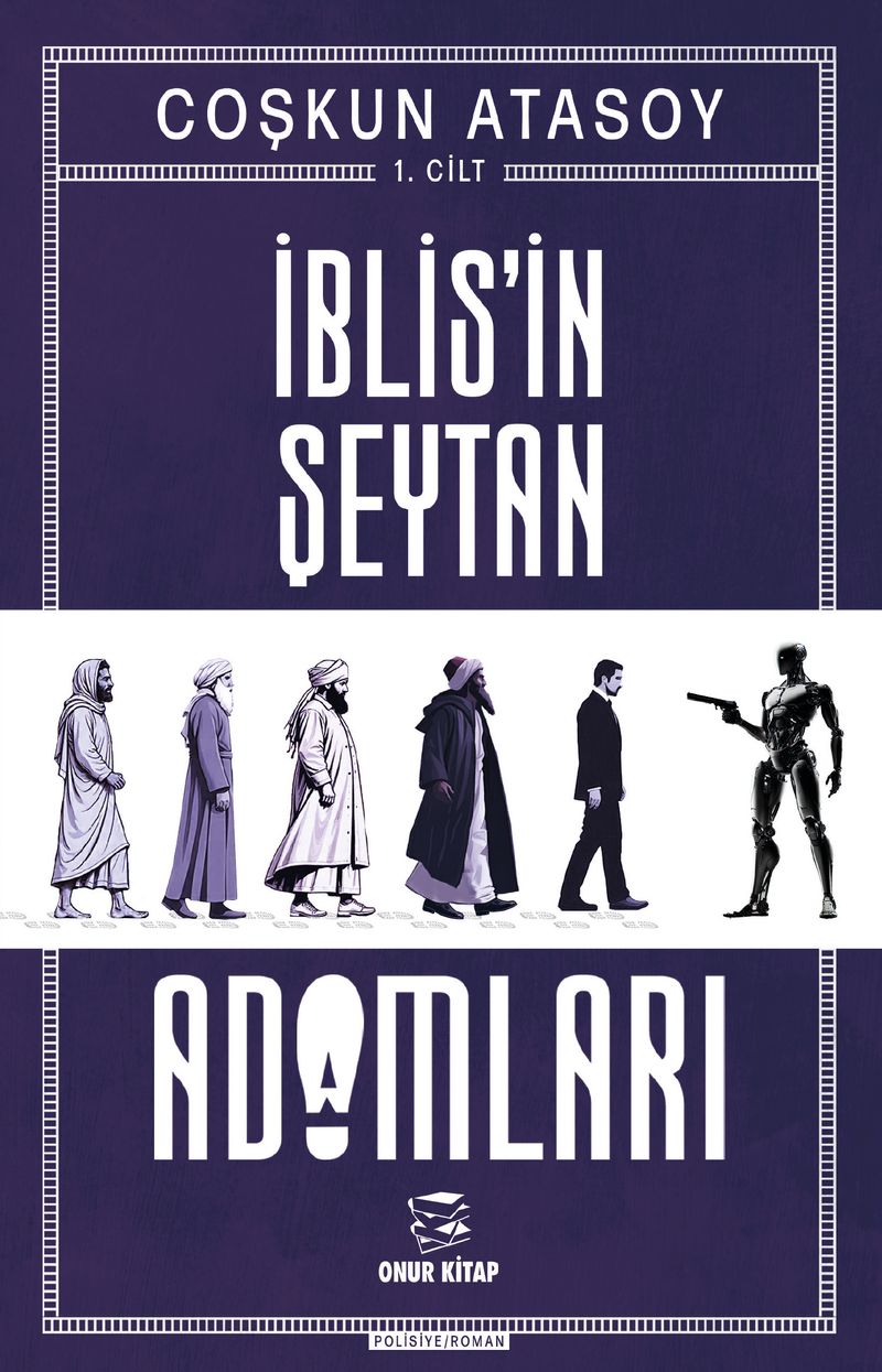 İblis'in Şeytan Adamları (1. Cilt) kitap kapağı