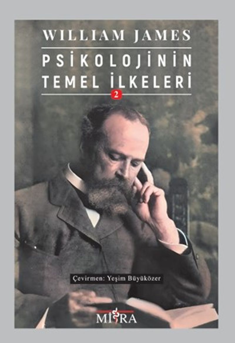 Psikolojinin Temel İlkeleri 2 kitap kapağı