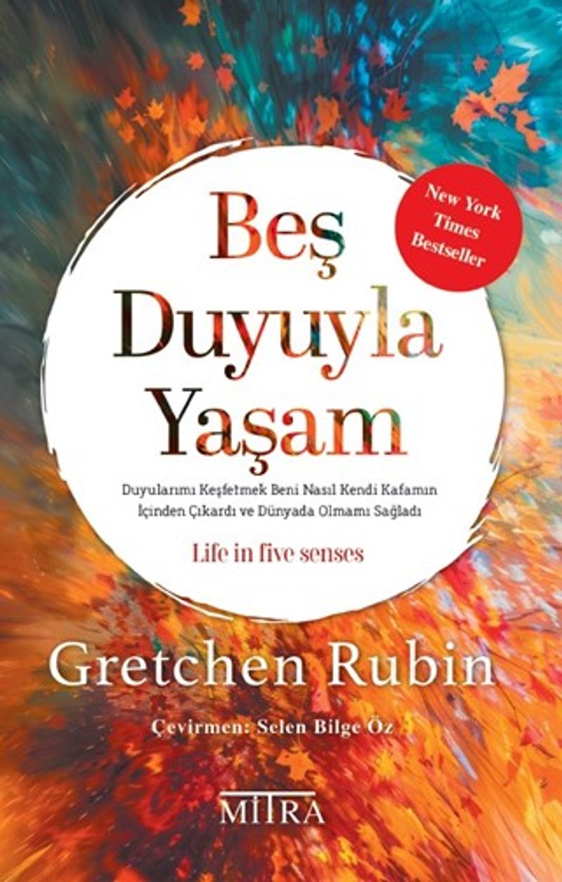 Beş Duyuyla Yaşam kitap kapağı