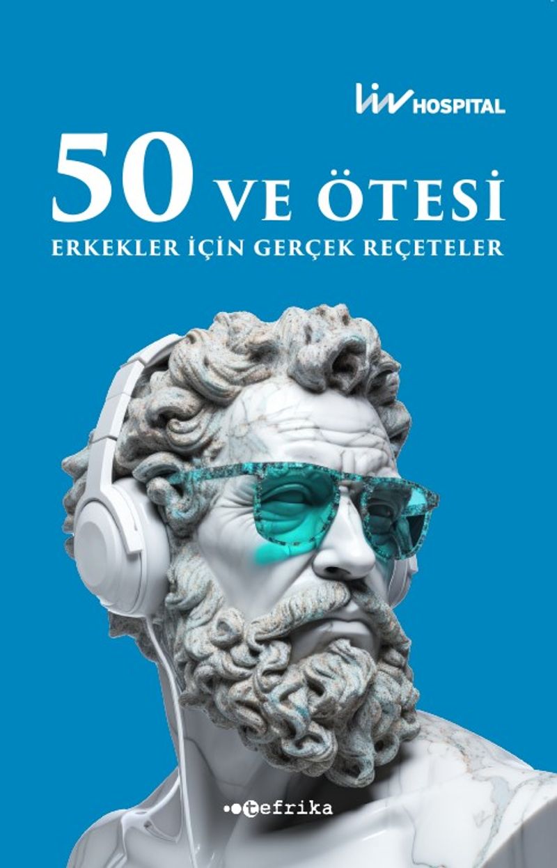 50 ve Ötesi Erkekler İçin Gerçek Reçeteler kitap kapağı