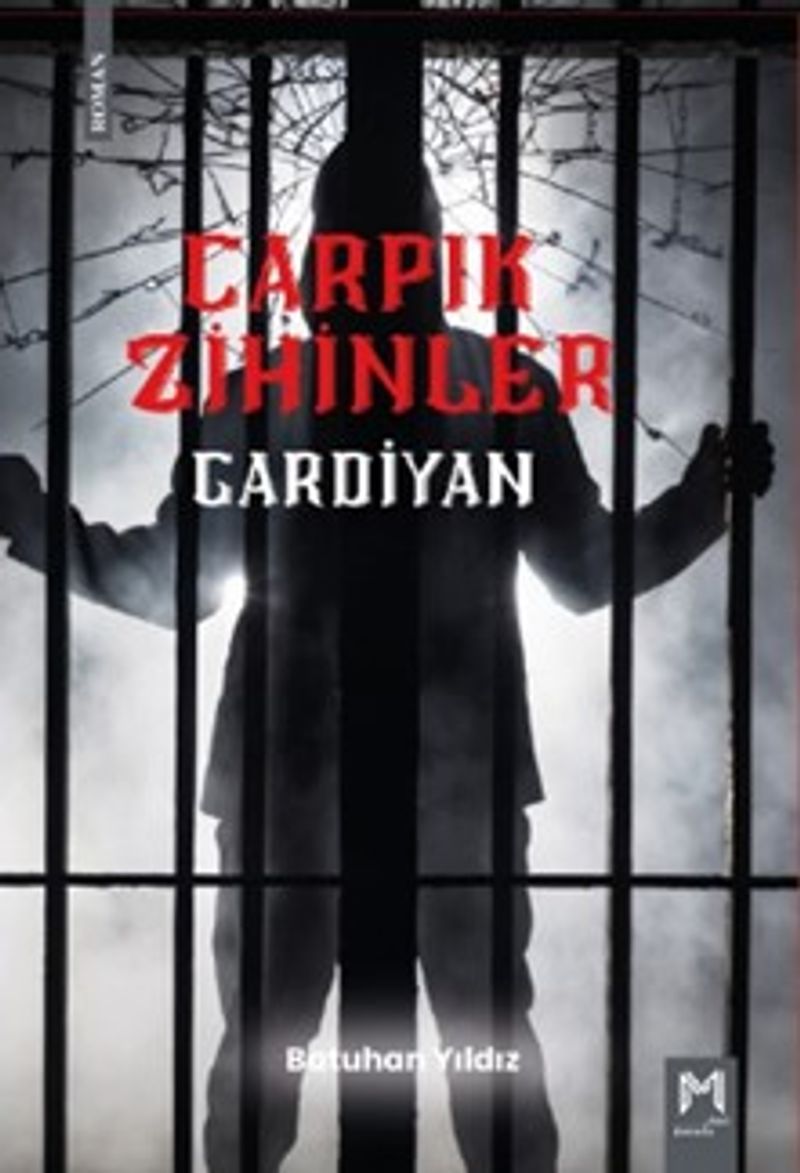 Çarpık zihinler Gardiyan kitap kapağı