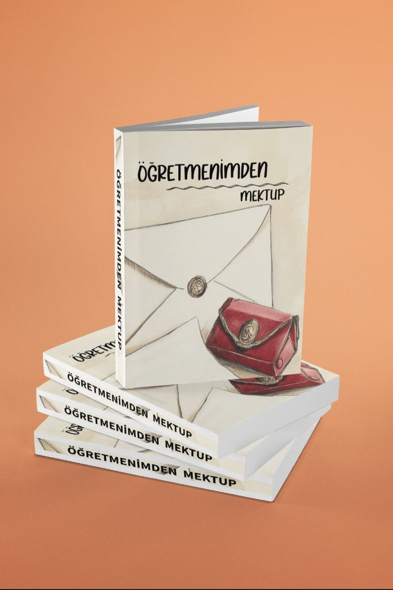 Öğretmenimden Mektup kitap kapağı