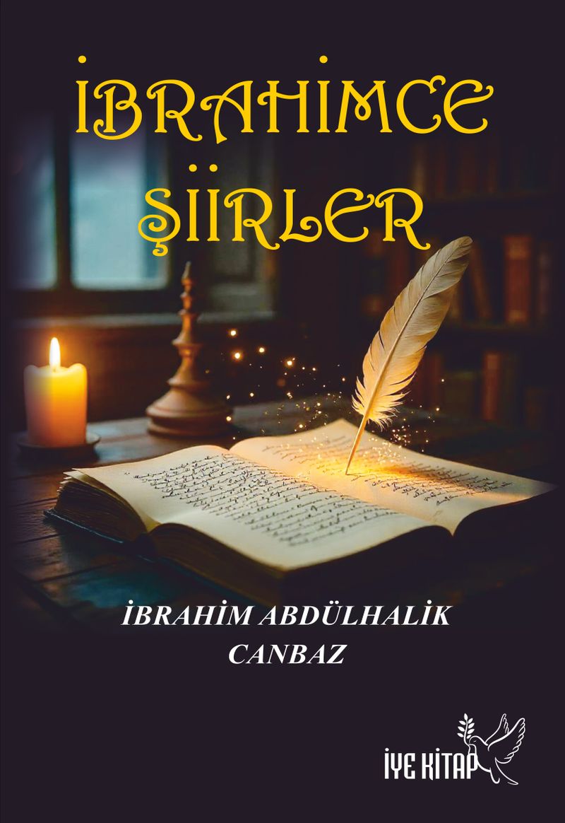 İbrahimce Şiirler kitap kapağı