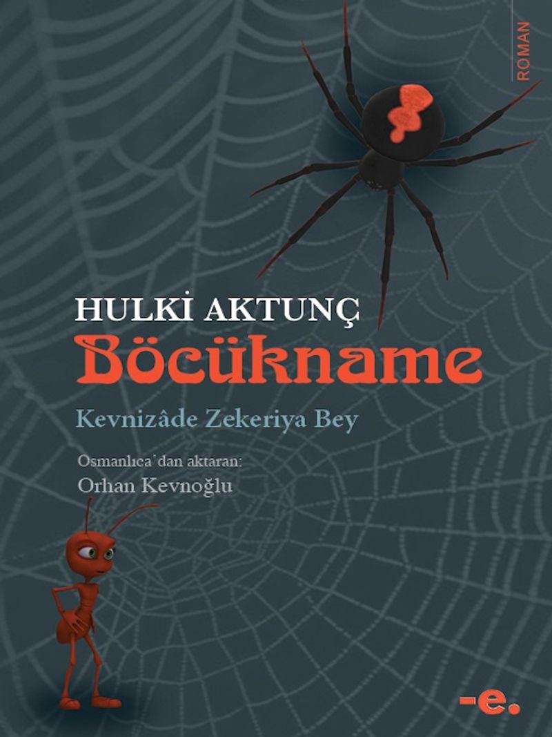 Böcükname kitap kapağı