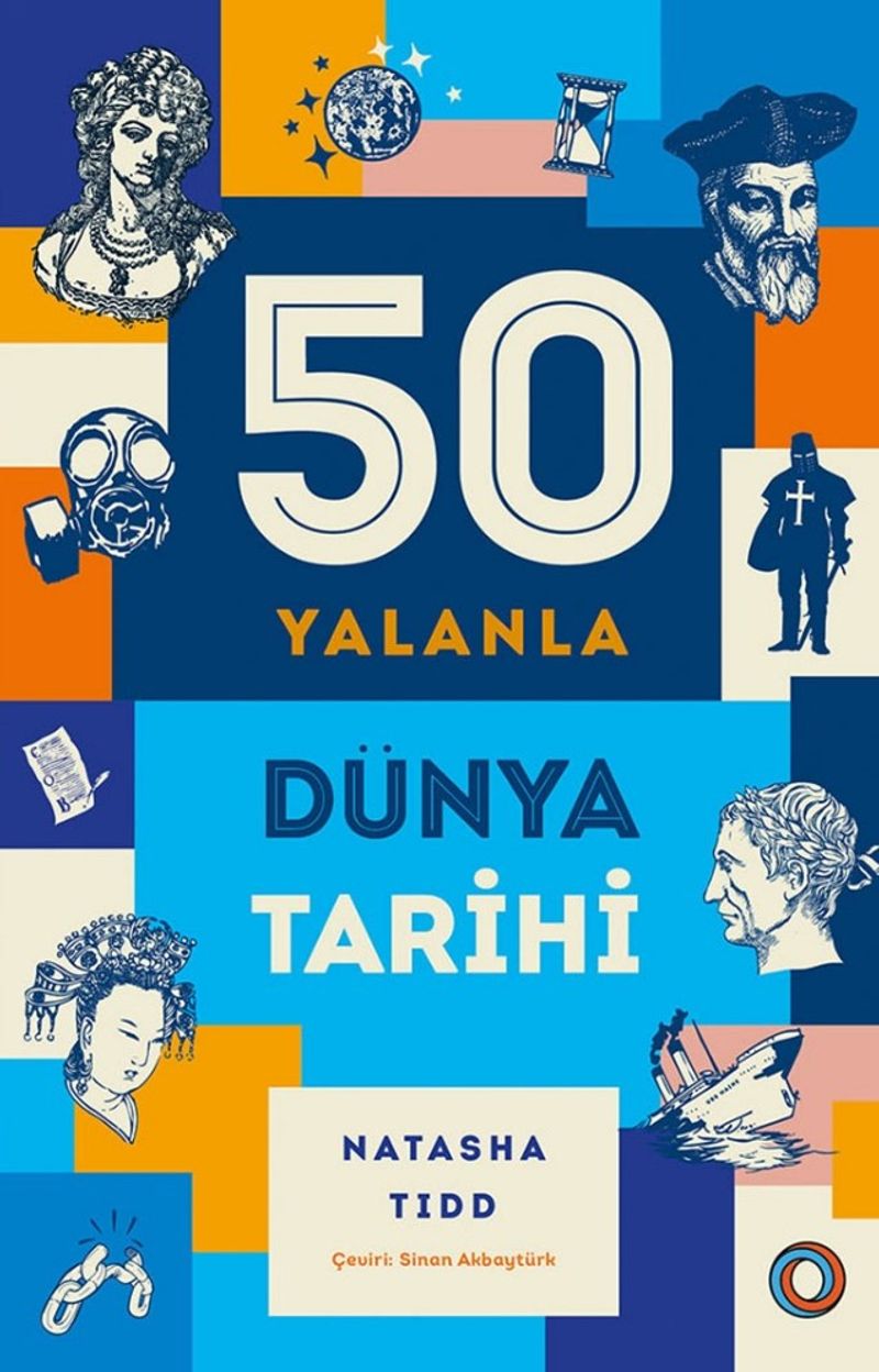 50 Yalanla Kısa Dünya Tarihi kitap kapağı