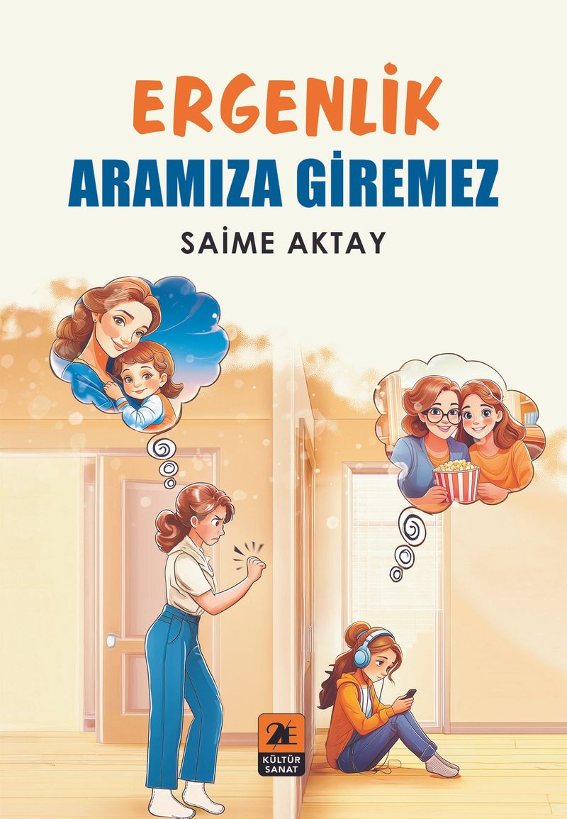 Ergenlik Aramıza Giremez kitap kapağı