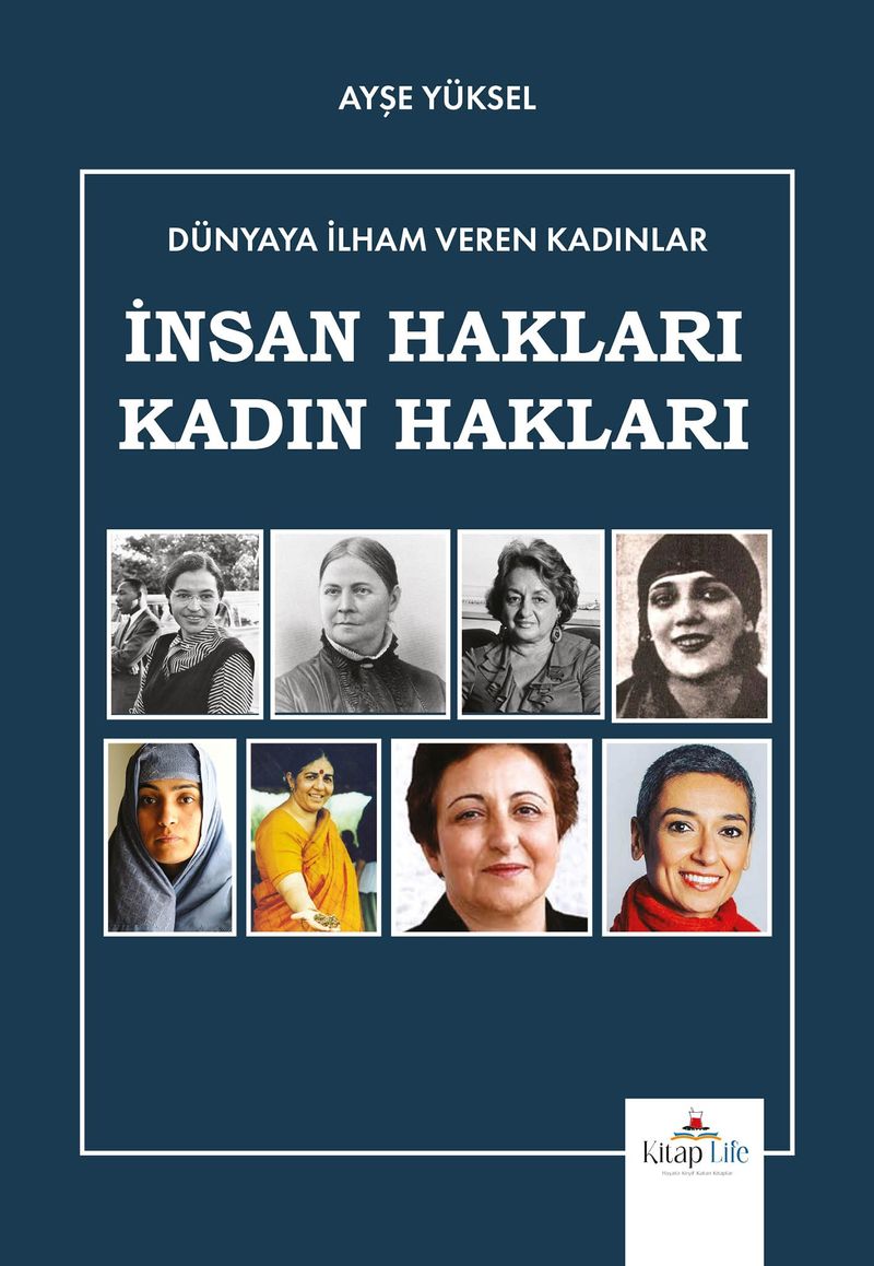 Dünyaya İlham Veren Kadınlar / İnsan Hakları-Kadın Hakları kitap kapağı