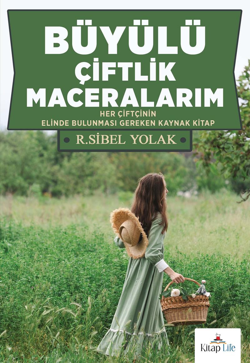 Büyülü Çiftlik Maceralarım kitap kapağı