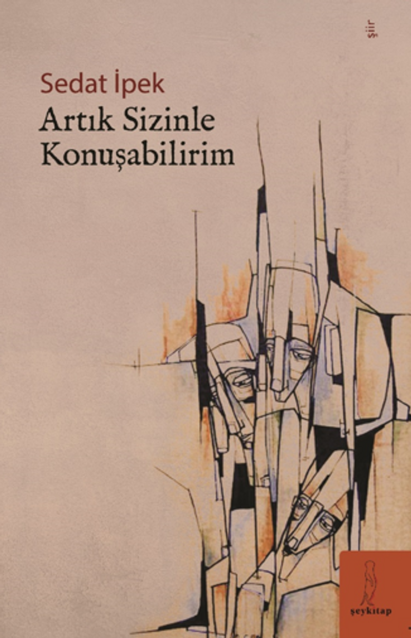 Artık Sizinle Konuşabilirim kitap kapağı