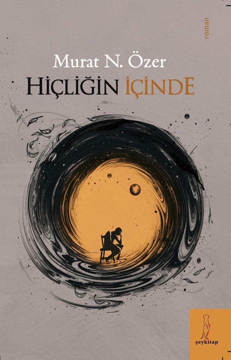 Hiçliğin İçinde kitap kapağı