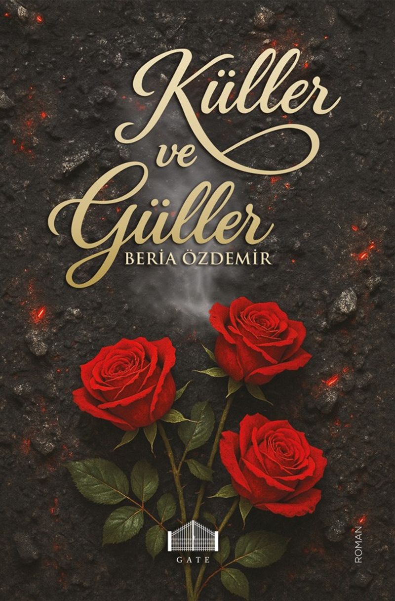 Küller ve Güller kitap kapağı