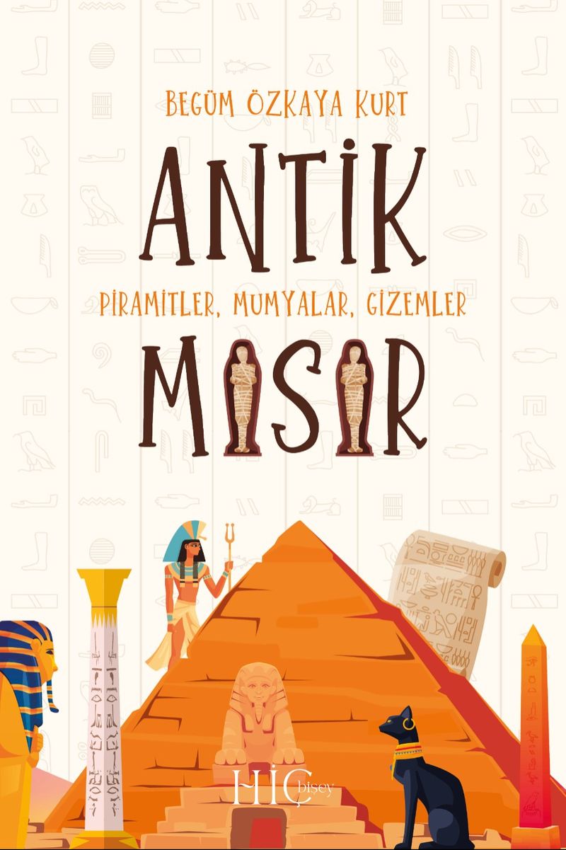 Antik Mısır'ı Keşfediyoruz kitap kapağı