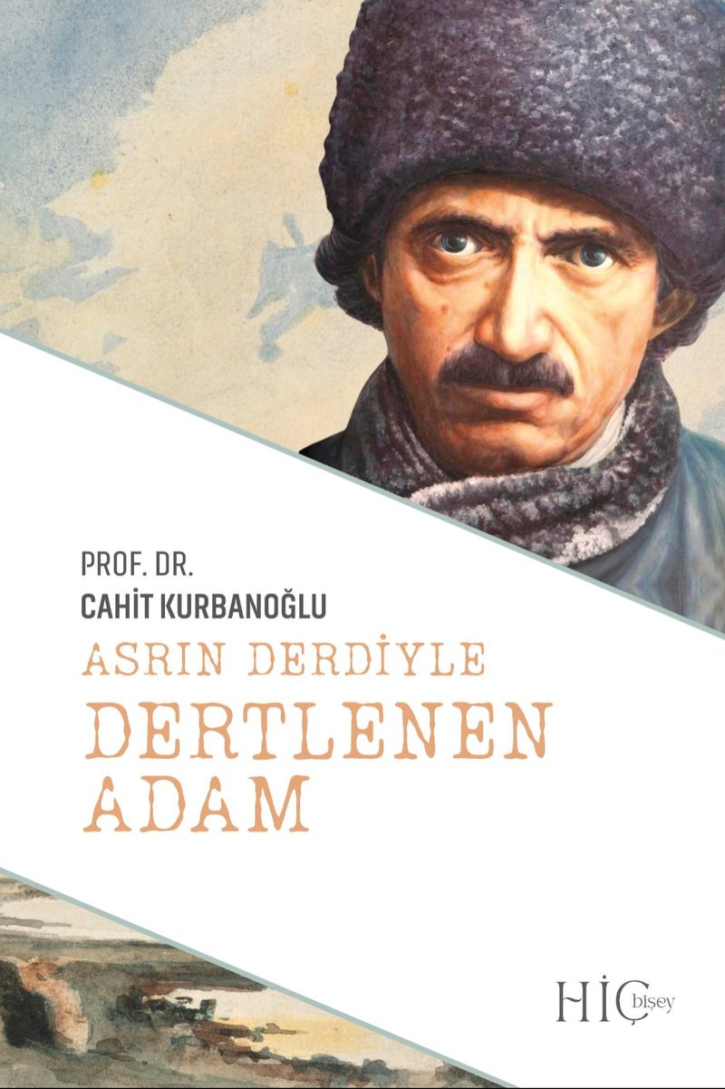 Asrın Derdiyle Dertlenen Adam kitap kapağı