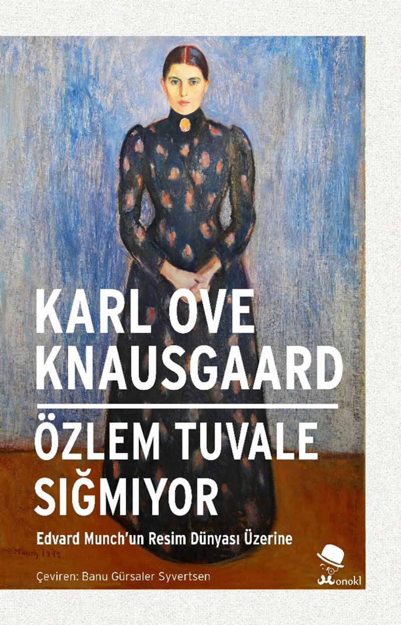Özlem Tuvale Sığmıyor Edvard Munch'un Resim Dünyası Üzerine kitap kapağı