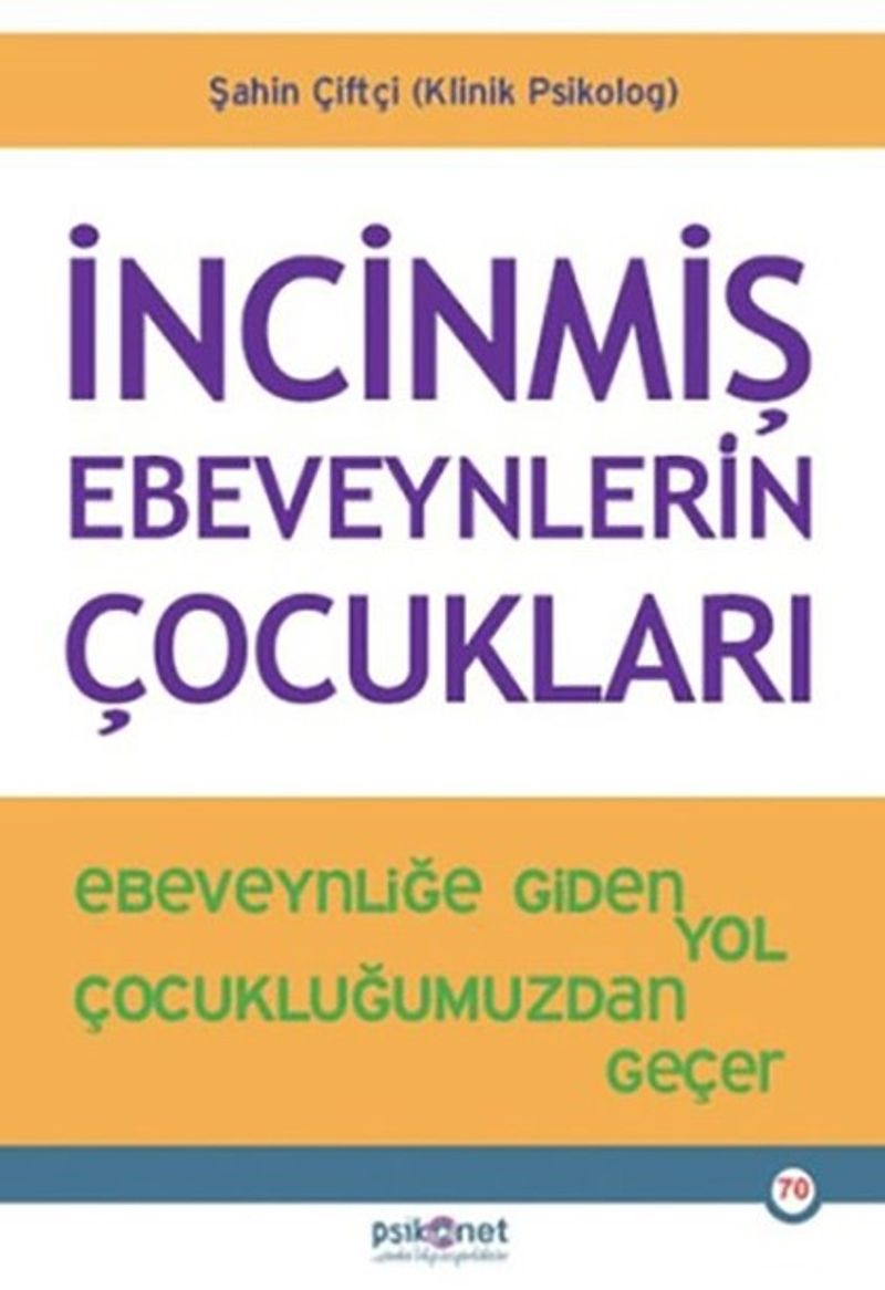 İncinmiş Ebeveynlerin Çocukları kitap kapağı