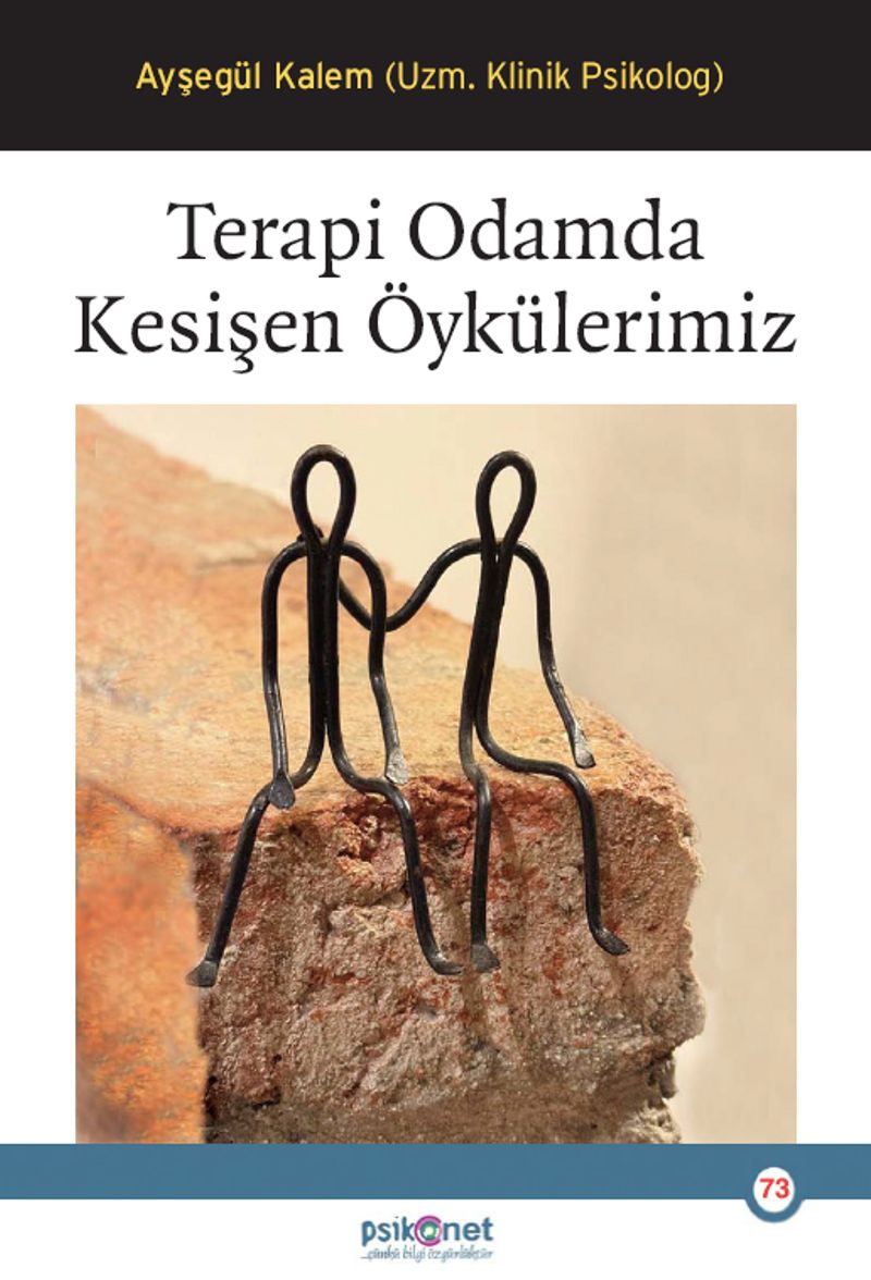 Terapi Odamda Kesişen Öykülerimiz kitap kapağı