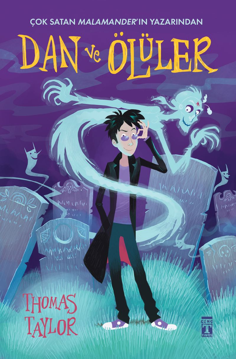 Dan ve Ölüler kitap kapağı