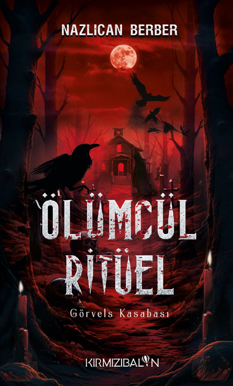 Ölümcül Ritüel kitap kapağı