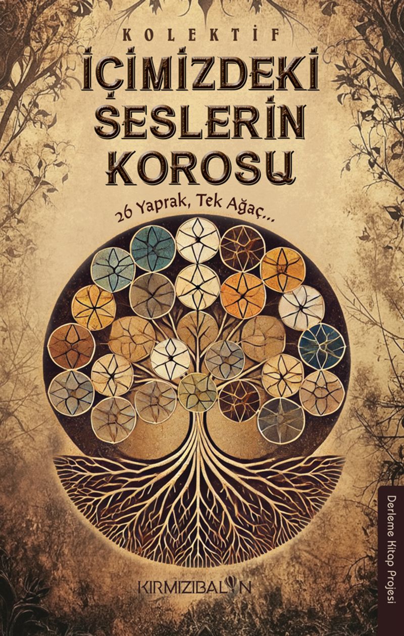 İçimizdeki Seslerin Korosu kitap kapağı
