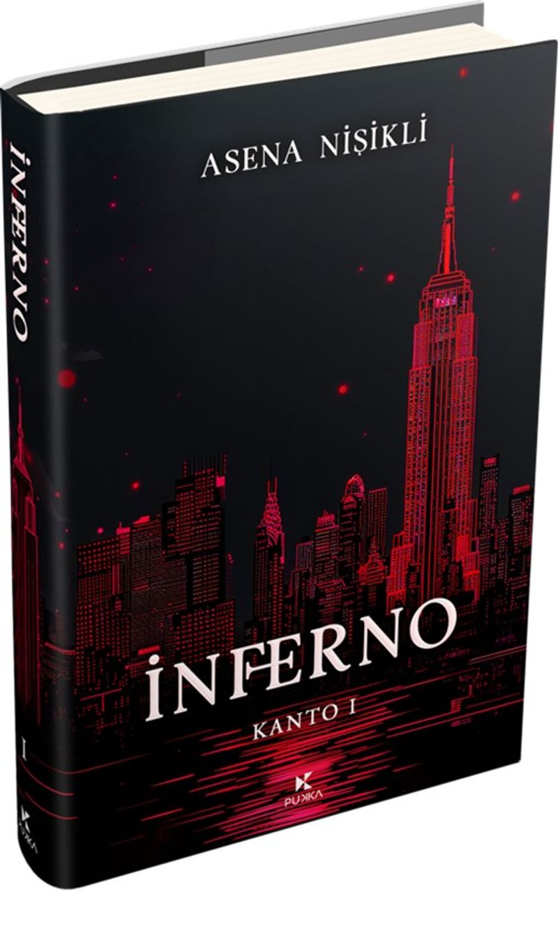 İnferno 1 (Ciltli) kitap kapağı