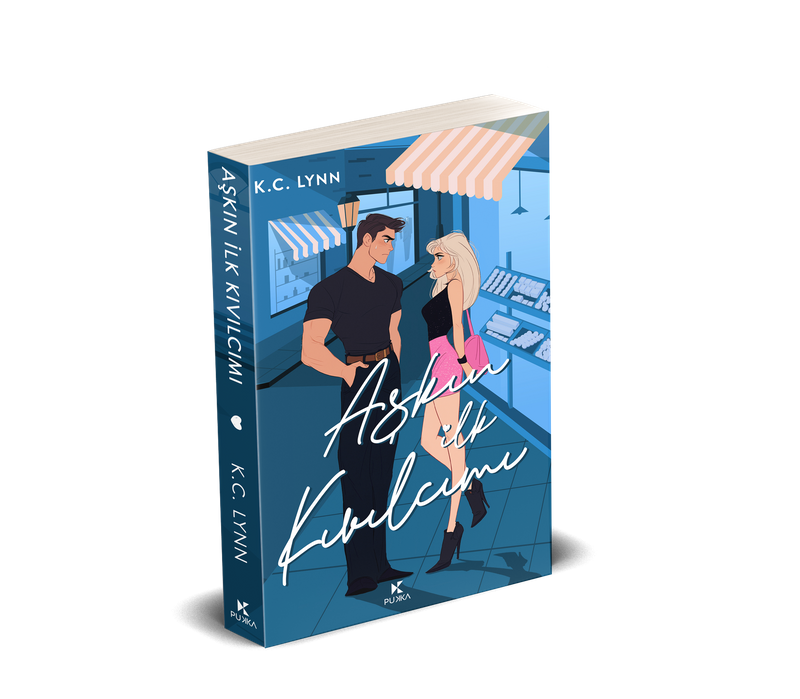 Aşkın İlk Kıvılcımı kitap kapağı