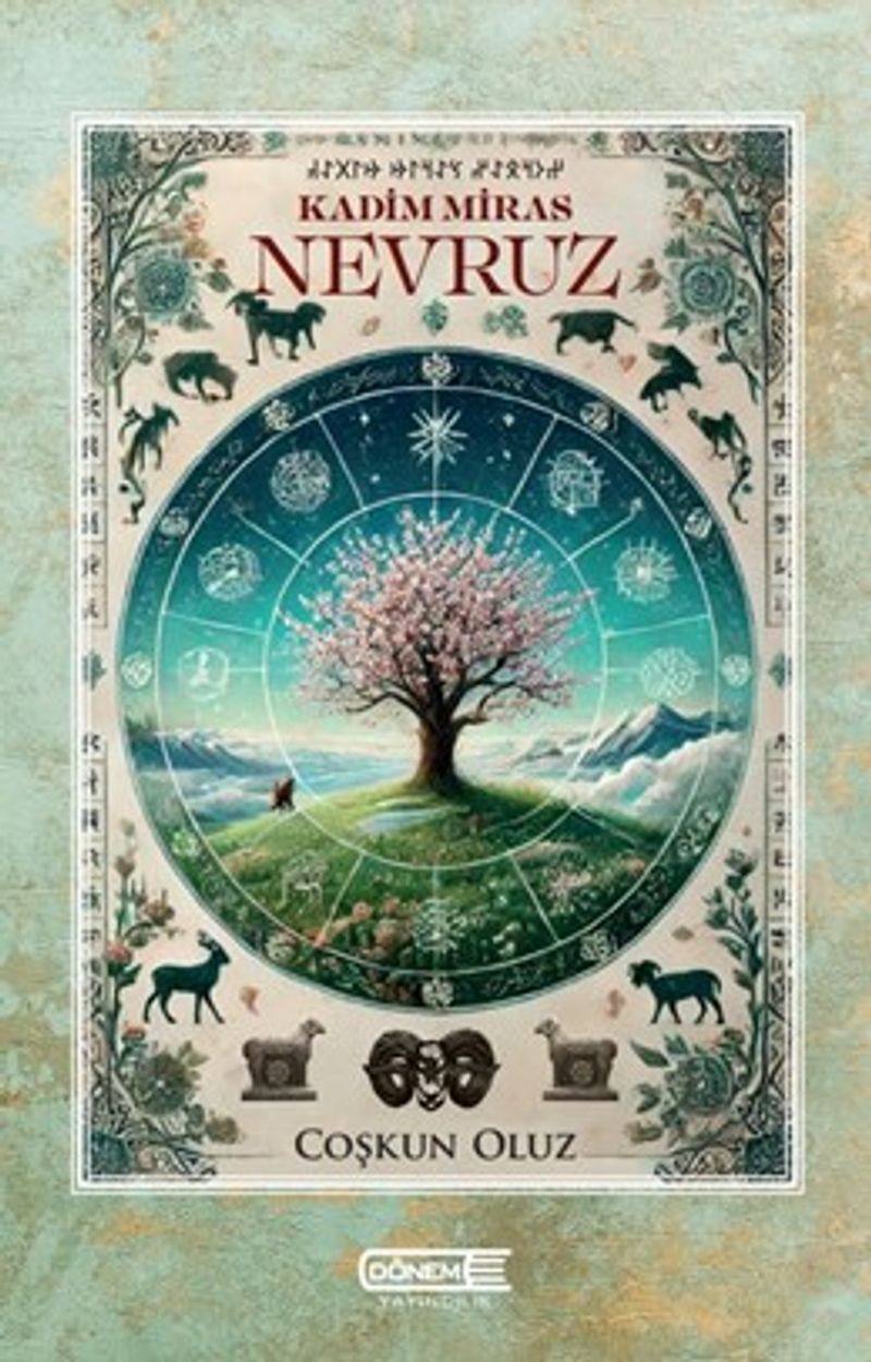 Kadim Miras Nevruz kitap kapağı