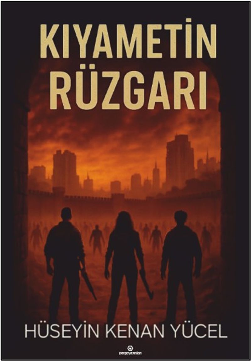 Kıyametin Rüzgarı kitap kapağı