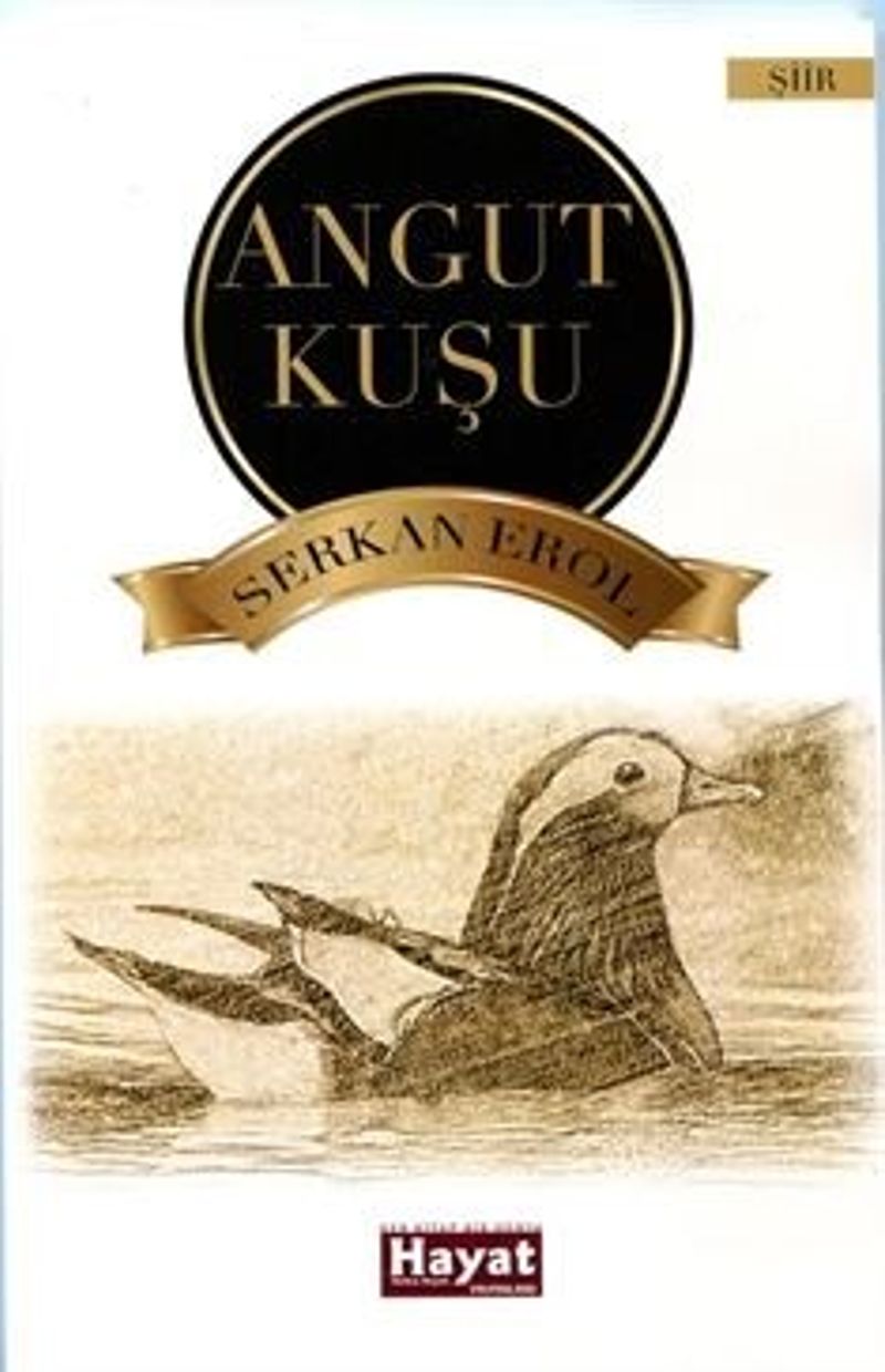 Angut Kuşu kitap kapağı
