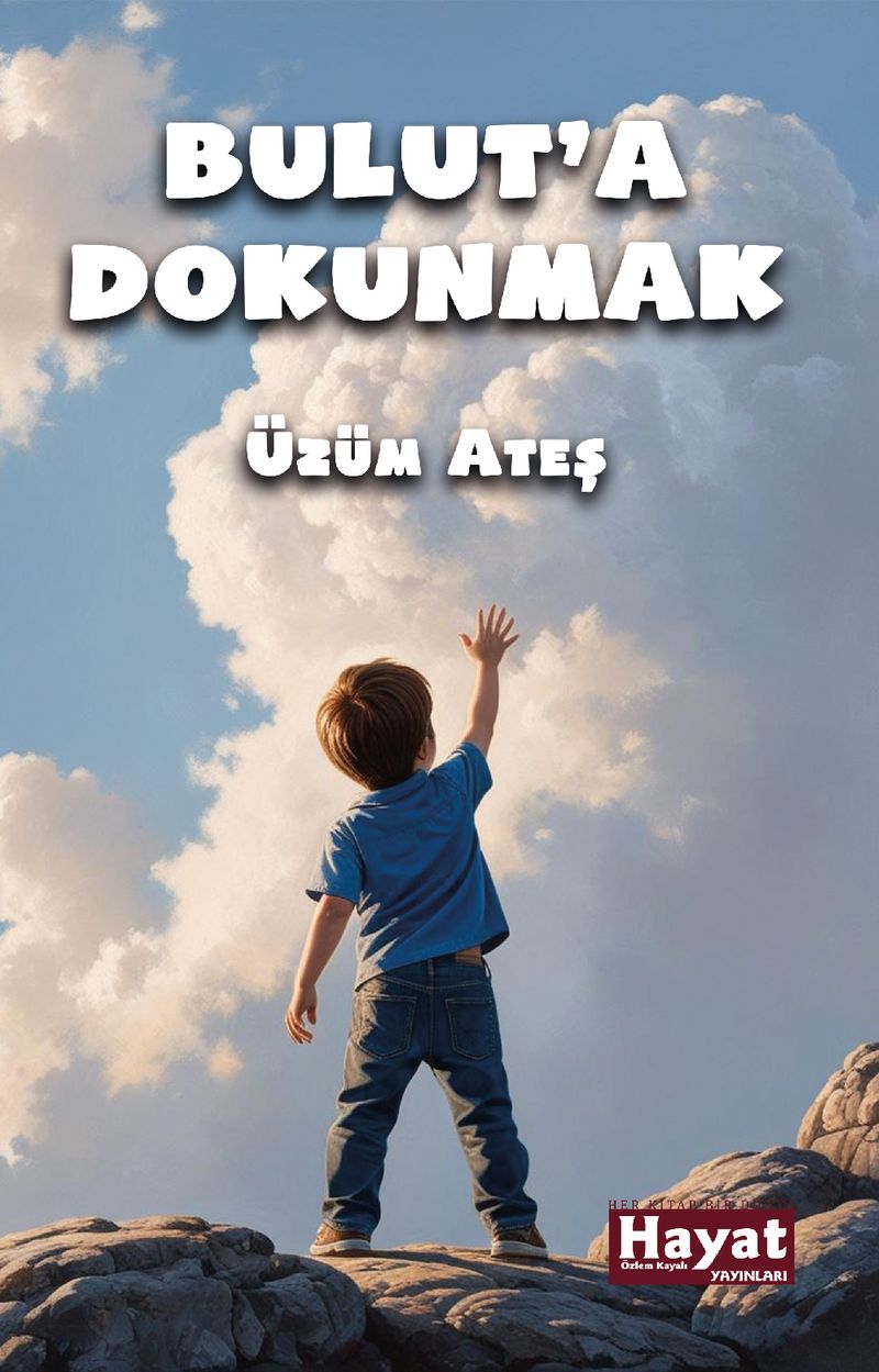 Bulut'a Dokunmak kitap kapağı