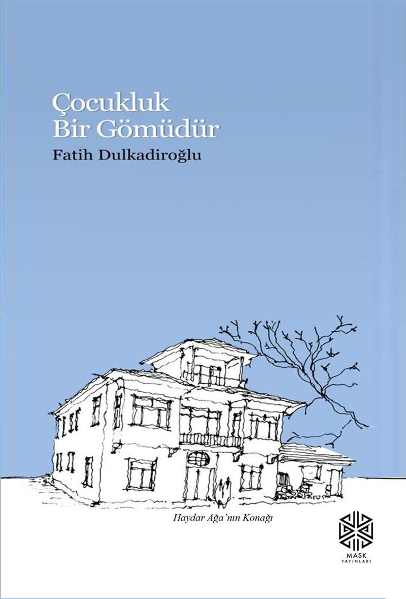 Çocukluk Bir Gömüdür kitap kapağı