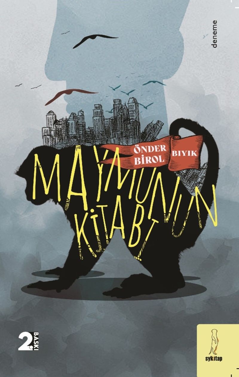 Maymunun Kitabı kitap kapağı