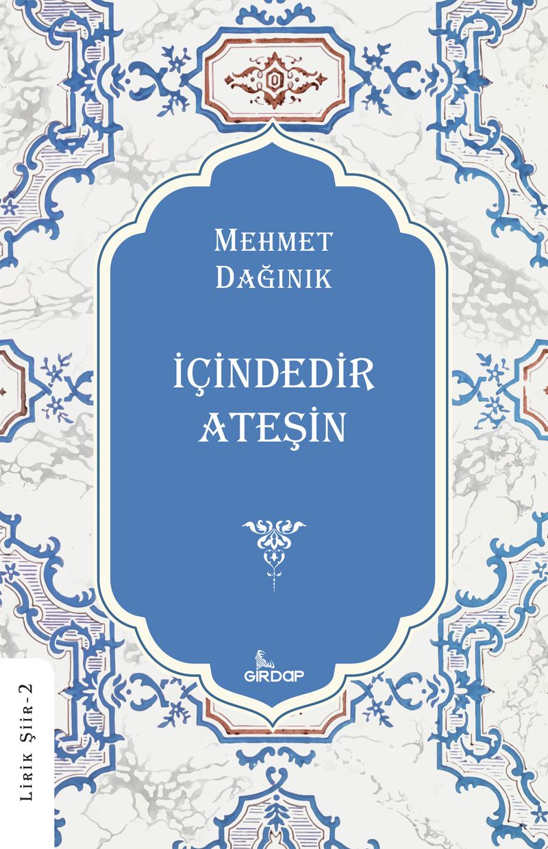 İçindedir Ateşin kitap kapağı