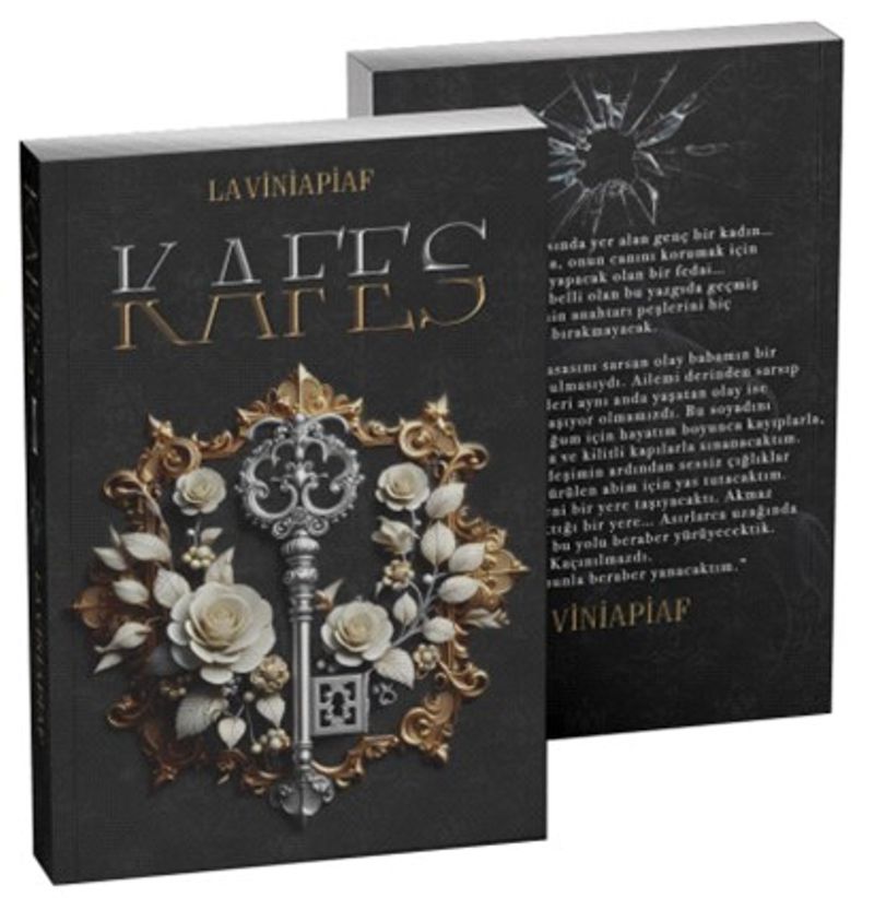 Kafes kitap kapağı