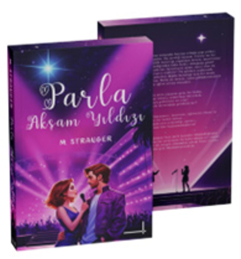 Parla Akşam Yıldızı kitap kapağı