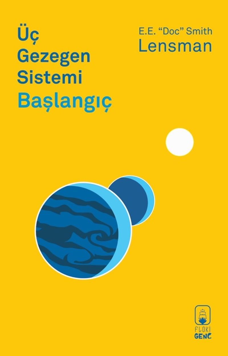 Üç Gezegen Sistemi Başlangıç kitap kapağı